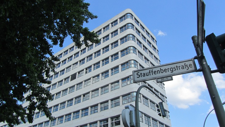 Shell Haus Straffenbergstrasse